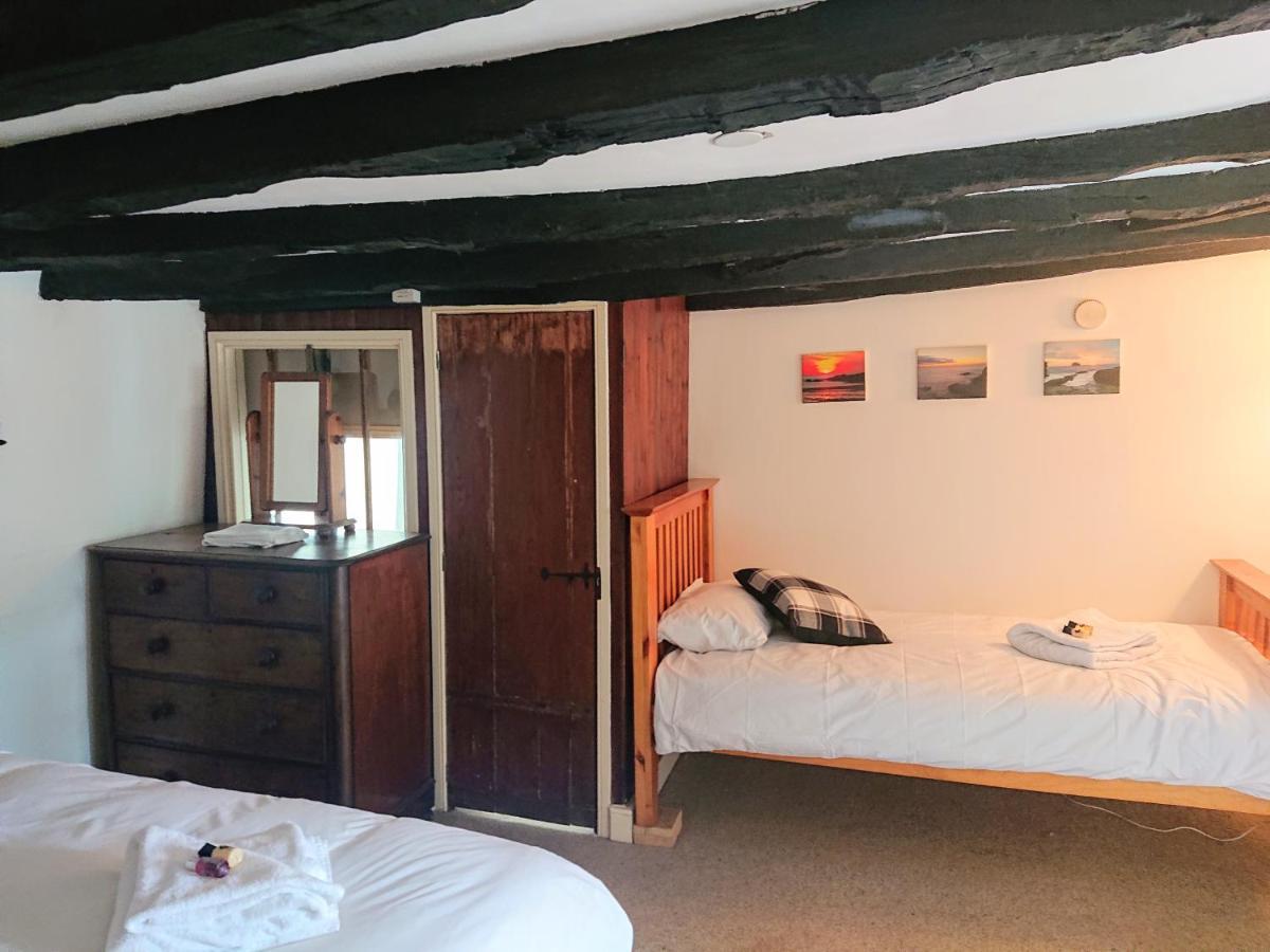The Darlington Hotel Camelford Exteriér fotografie