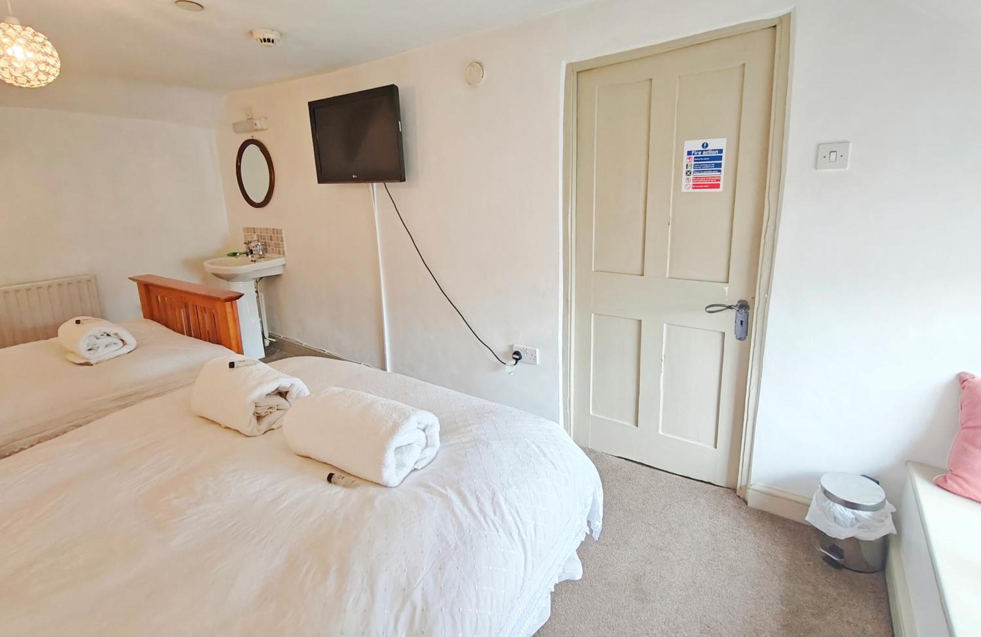 The Darlington Hotel Camelford Exteriér fotografie